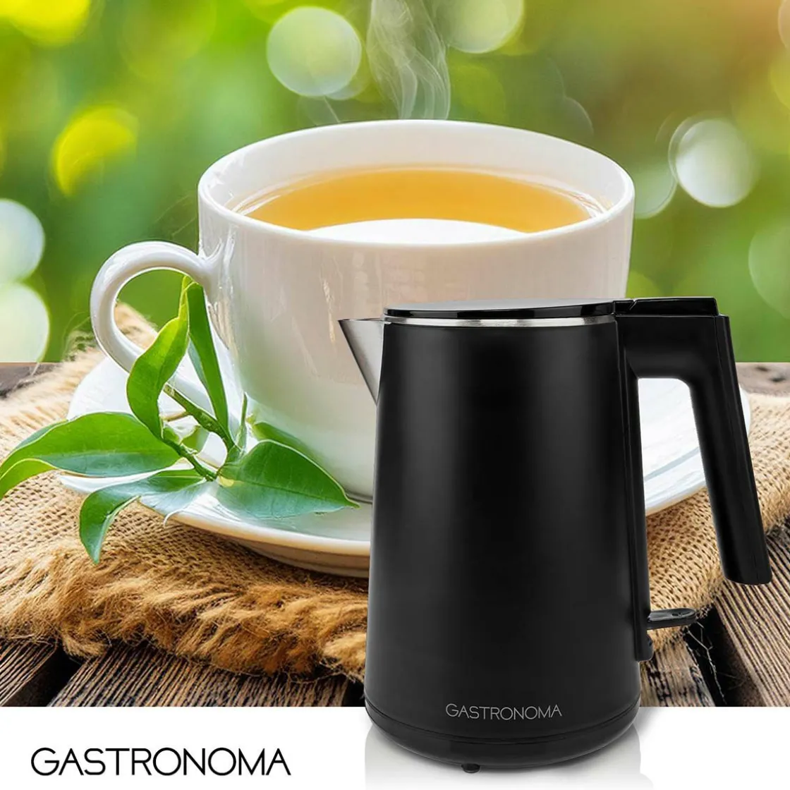 Gastronoma Wasserkocher^18130004 Wasserkocher - Schwarz