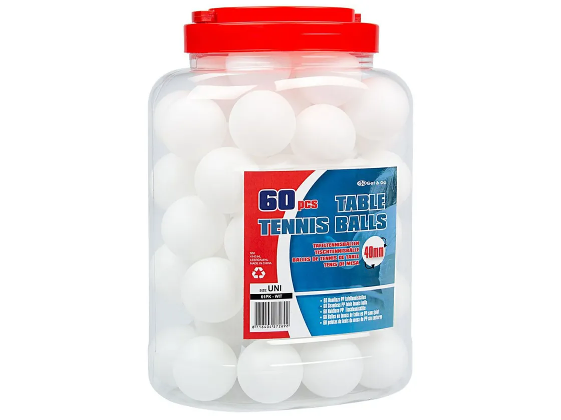 Get & Go Tischtennis^Get&Go Tischtennisbälle in Dose