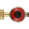 Gimeg Gasdruckregler^1 bar 3/8 inch links DIN Gasdruckregler