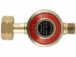Gimeg Gasdruckregler^0,5-1,5 bar Kombi X 3/8" li verstellbarer Druckregler