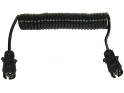 Gimeg 7/13-Polige Stecker^175 cm 7-polig steckdose kabeladapter