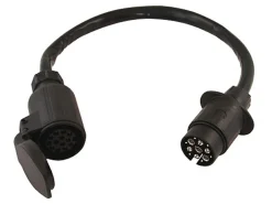 Gimeg 7/13-Polige Stecker-60 cm 13-poliges Jaeger auf Weststecker Adapterkabel