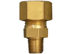 Gimeg Gas Klemmringverschraubungen^1/4 Inch Außen x 6/8 gerader Anschluss