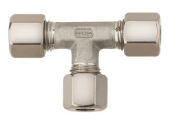 Gimeg 8/10 knelkoppeling t-stuk< Gas Verteiler
