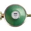 Gimeg Gasdruckregler-50 mb Kombi x Schlauchtülle Uni Gasdruckregler