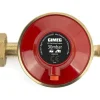 Gimeg Gasdruckregler^30 mbar 1/4" li Gasdruckregler mit Abblasschutz