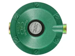 Gimeg Gasdruckregler-20–60 mbar Verstellbarer Gasdruckregler