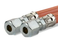 Gimeg Gasschläuche^1 Meter 6/8 mm x 6/8 mm PVC Gasschlauch