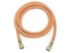 Gimeg Gasschläuche^2 Meter 3/8 Zoll Links innen Gummi Gasschlauch