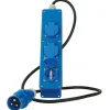 Gimeg 10 Meter CEE 3-fach Steckdose< Cee Steckdosen