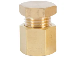 Gimeg Gas Klemmringverschraubungen^6/8 mm Endstück