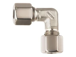 Gimeg Gas Klemmringverschraubungen-6/8 mm Winkelkupplung