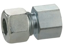 Gimeg Stahl Knie - 10 x 10 mm< Gas Klemmringverschraubungen