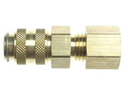 Gimeg 6/8 x 8 mm glatt Schnellkupplung< Gas Klemmringverschraubungen