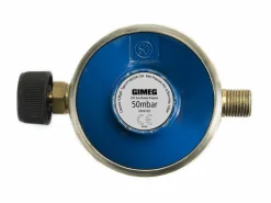 Gimeg Gasdruckregler-Campingaz 50 mbar 1/4" li Gasdruckregler