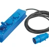 Gimeg CEE 3-fach 20 Meter Anschlussdose< Cee Kabels