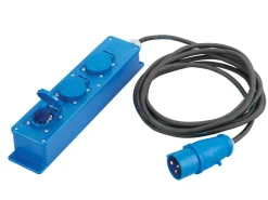 Gimeg CEE 3-fach 20 Meter Anschlussdose< Cee Kabels