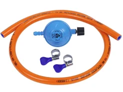 Gimeg Gasdruckregler-G-903 Campingaz Gasdruckreglerset - 150 cm