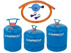 Gimeg Gasdruckregler-G-903 Campingaz Gasdruckreglerset - 150 cm