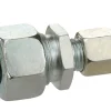 Gimeg Gas Klemmringverschraubungen-gerader Adapteranschluss - 6/8 x 10/12 mm