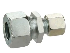 Gimeg Gas Klemmringverschraubungen-gerader Adapteranschluss - 6/8 x 10/12 mm