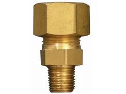 Gimeg gerader Anschluss - 1/4 Zoll außen x 6/8 mm< Gas Klemmringverschraubungen