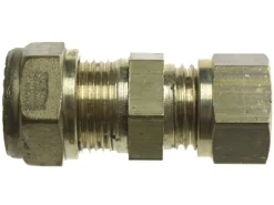 Gimeg Gas Klemmringverschraubungen^gerader Anschluss - 6/8 x 8/10 mm
