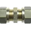 Gimeg Gas Klemmringverschraubungen-gerader Anschluss - 6/8 x 6/8 mm