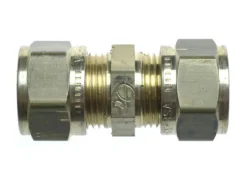 Gimeg Gas Klemmringverschraubungen-gerader Anschluss - 6/8 x 6/8 mm