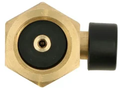 Gimeg Gas Klemmringverschraubungen^Kombi X 3/8"li Schlauchbruchsicherung