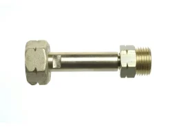 Gimeg Gas Klemmringverschraubungen-Kombi X Shell BT 6cm Messing Reduzierstück