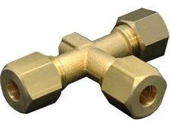 Gimeg Kompressionskupplung 6/8 T-Stück< Gas Klemmringverschraubungen