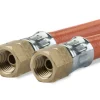 Gimeg Gasschläuche^1/4"li 1 Meter PVC Gasschlauch