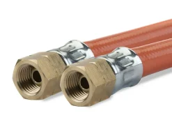 Gimeg Gasschläuche^1/4"li 1 Meter PVC Gasschlauch