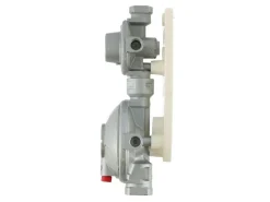 Gimeg Gasdruckregler^LPG 30 mbar 2-Stufen Gasdruckregler