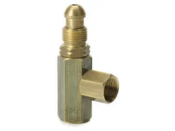 Gimeg Gas Klemmringverschraubungen^POL außen x 2x POL innen T-Stück