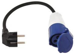 Gimeg südeuropäisches CEE Adapterkabel< Cee Adapter