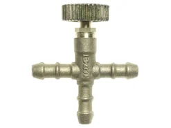 Gimeg Gas Verteiler|Gashähne^T-Schlauchverbinder mit Hahn