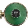 Gimeg Gasdruckregler-Universal 30 mbar Kombi X 1/4" links Gasdruckregler