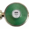 Gimeg Universal 50 mbar Kombi X 1/4" links Gasdruckregler< Gasdruckregler
