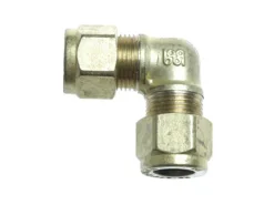 Gimeg Gas Klemmringverschraubungen^Winkel - 8/10 x 8/10 mm