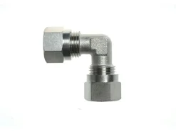 Gimeg Gas Klemmringverschraubungen-Winkel - 6/8 x 6/8 mm