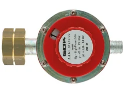 GOK 0,35-1,4 bar uni x 1/4"li Gasdruckregler< Gasdruckregler