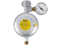 GOK 30 mbar Manometer Druckregler< Gasdruckregler