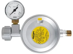 GOK 30 mbar Manometer Druckregler< Gasdruckregler