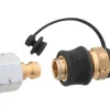 GOK 1-fach 1/4" Links Schnellkupplung< Gas Schnellkupplungen