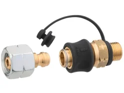 GOK 1-fach 1/4" Links Schnellkupplung< Gas Schnellkupplungen