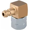 GOK Gas Schnellkupplungen^1-fach 1/4" Links Winkel-Schnellkupplung