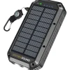 Markenlos Golden Sound Solar-Powerbank - 30.000 mAh< Powerbanks
