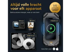 Markenlos Golden Sound Solar-Powerbank - 30.000 mAh< Powerbanks